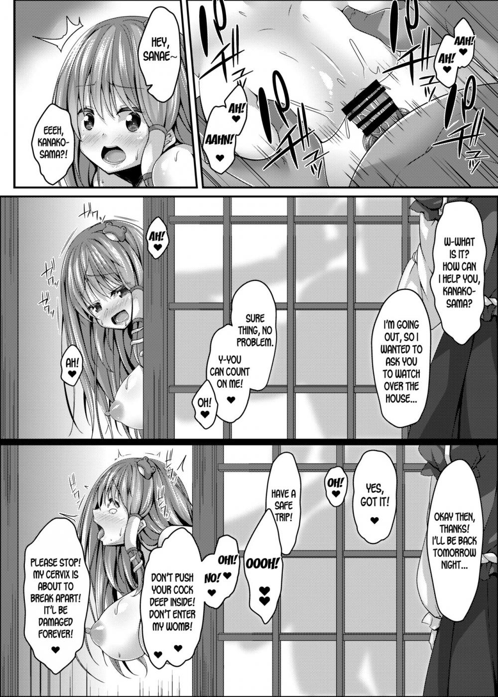 Hentai Manga Comic-Agasare Miko-tachi wa Choro Kute Kantan ni Haranjau-Read-35